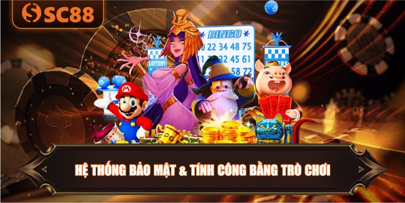 hệ thống bảo mật & tính công bằng trò chơi